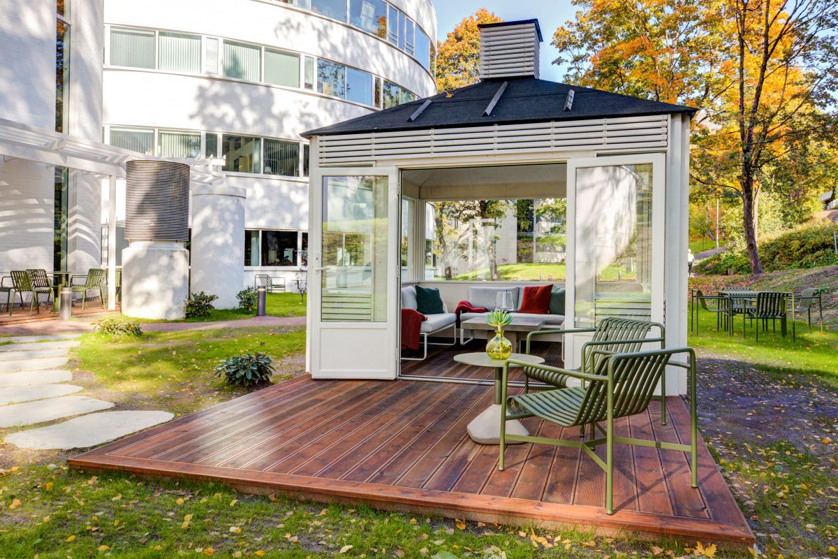 Paviljong terrasse 2