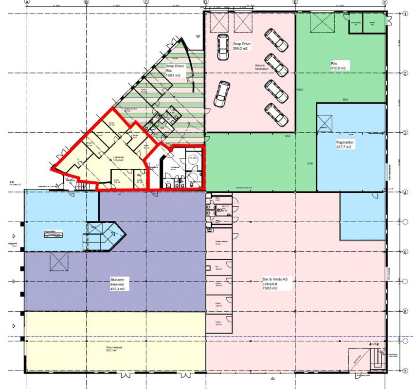 IRG44 - Plantegning 1